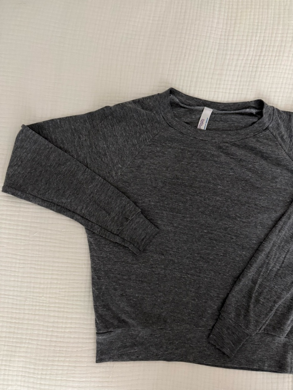 American Apparel Lightweight Crewneck Sweatshirt